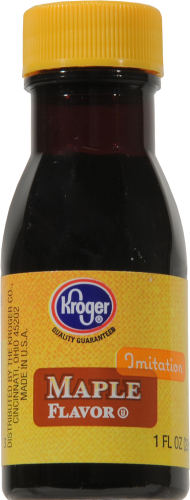 Kroger® Imitation Maple Flavor Perspective: front