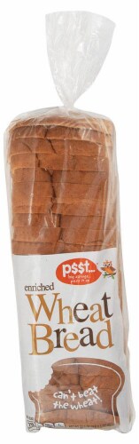 p$$t... Wheat Bread Perspective: front