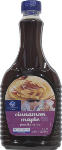 Kroger®  Cinnamon Maple Pancake Syrup Perspective: front