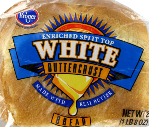 Kroger® Buttercrust White Bread Perspective: front