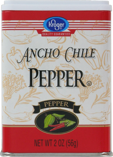 Kroger® Ancho Chile Pepper Perspective: front