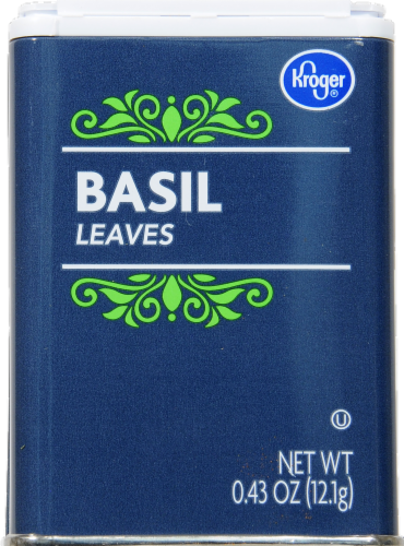 Kroger® Basil Leaves Perspective: front