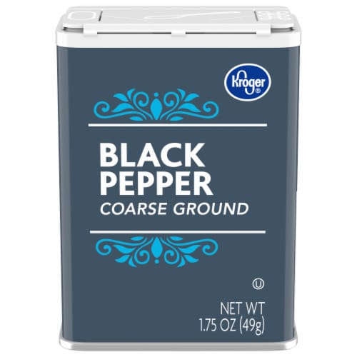 Kroger® Coarse Ground Black Pepper Perspective: front