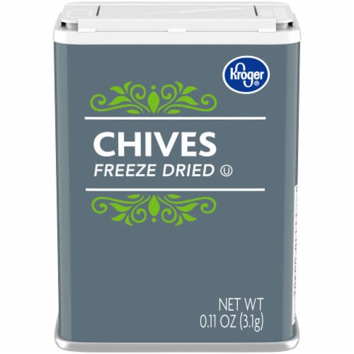 Kroger® Freeze Dried Chives Perspective: front