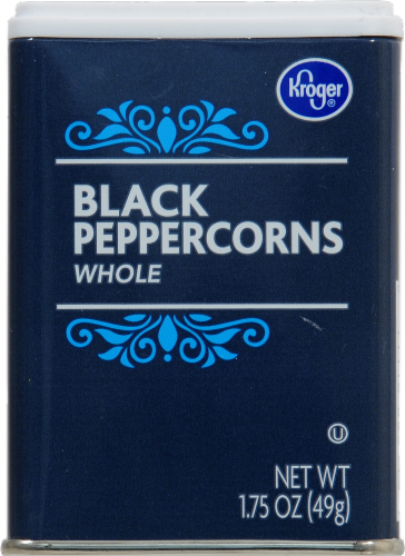 Kroger® Whole Black Peppercorns Perspective: front