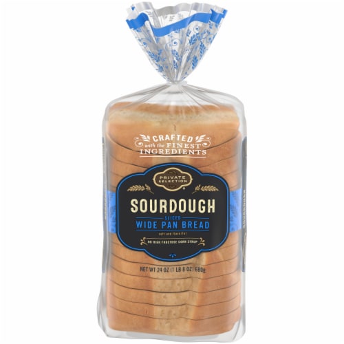 Private Selection® Sourdough Wide Pan Sliced Bread Perspective: front