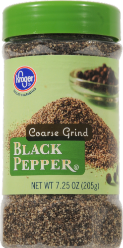 Kroger® Coarse Ground Black Pepper Perspective: front