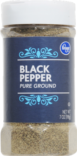 Kroger® Pure Ground Black Pepper Perspective: front
