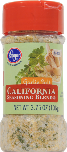 Kroger® California Seasoning Blend Garlic Salt Perspective: front