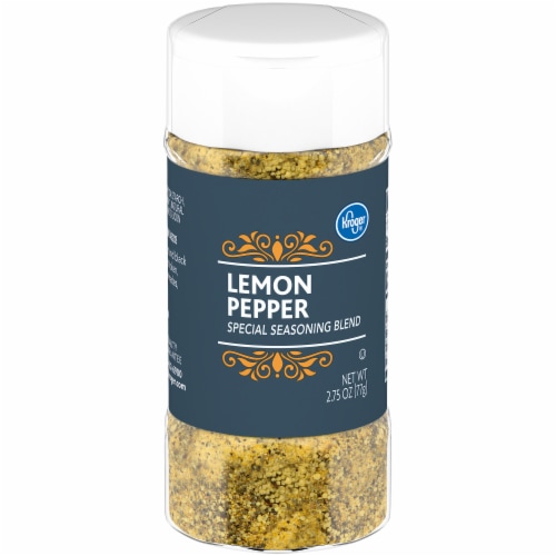 Lemon Pepper Seasoning, Lemon Pepper