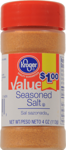 Kroger® Value Seasoned Salt Perspective: front