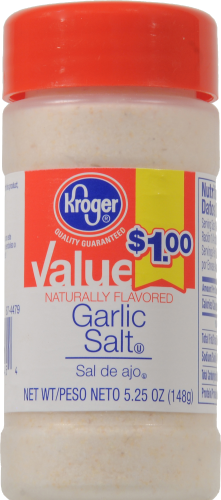 Kroger® Value Garlic Salt Perspective: front