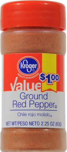 Kroger® Value Ground Red Pepper Perspective: front