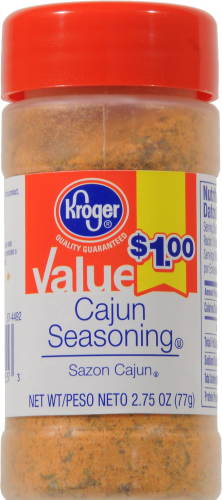 Kroger® Value Cajun Seasoning Perspective: front