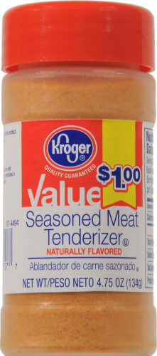 Kroger® Value Seasoned Meat Tenderizer Perspective: front