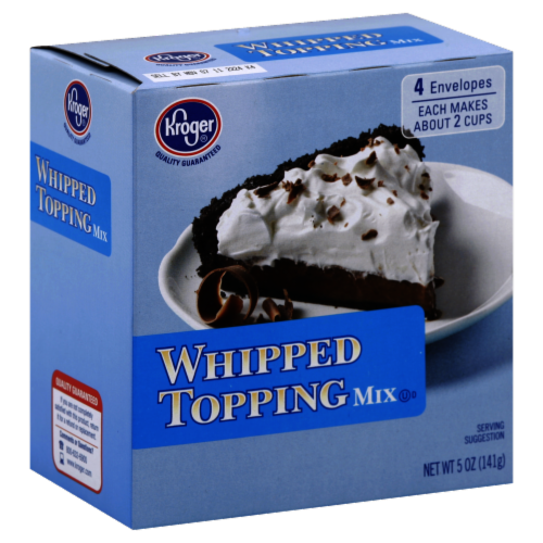 Kroger® Whipped Topping Mix Perspective: front