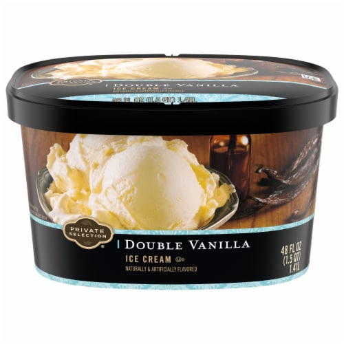 Private Selection® Double Vanilla Ice Cream