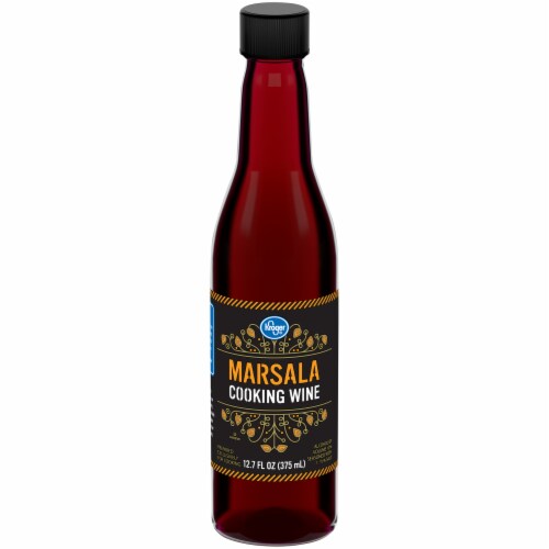 Kroger® Marsala Cooking Wine Perspective: front