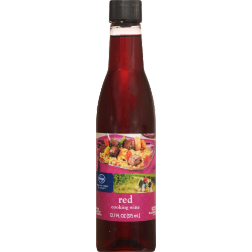 Kroger® Red Cooking Wine Perspective: front