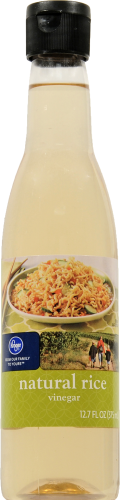 Kroger®  Natural Rice Vinegar Perspective: front