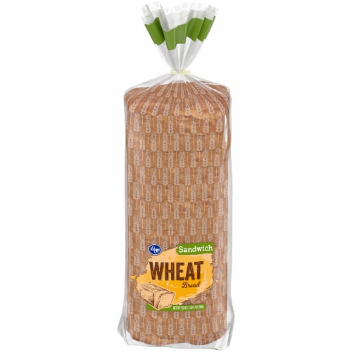 Kroger® Wheat Sandwich Bread Perspective: front