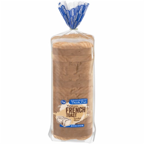 Kroger® Thick Cut California French Toast Bread Perspective: front