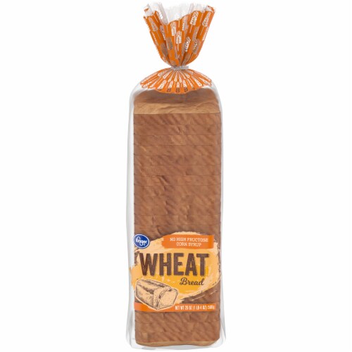 Kroger® Split Top Wheat Bread Perspective: front