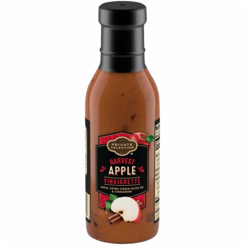 Private Selection Harvest Apple Vinaigrette Dressing Perspective: front