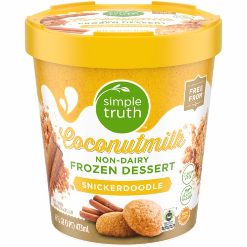 Simple Truth™ Dairy Free Coconut Milk Frozen Dessert Pint Perspective: front