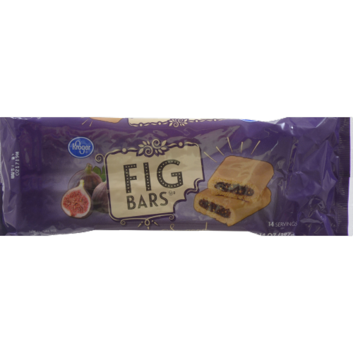 Kroger® Fig Bars Fruit Cookies Perspective: front