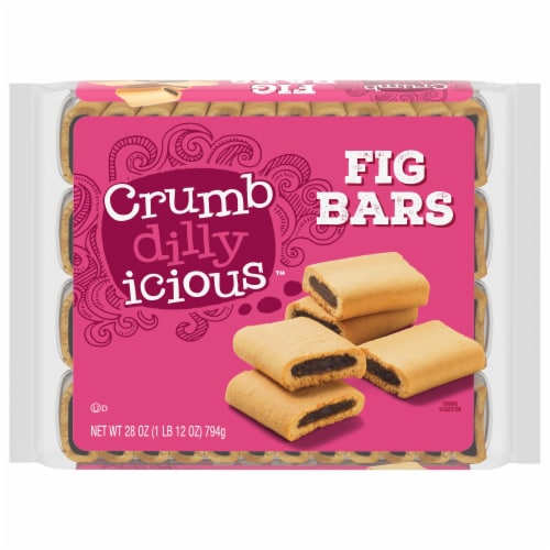 Crumbdillyicious™ Fig Bars Perspective: front