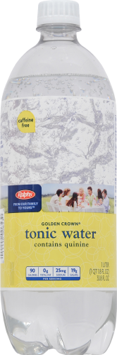 Ralphs Golden Crown Tonic Water Perspective: front