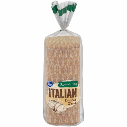 Kroger® Round Top Seeded Enriched Italian Bread Perspective: front