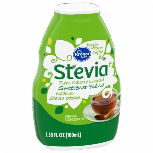 Kroger® Liquid Stevia Sweetener, 3.38 oz - Kroger