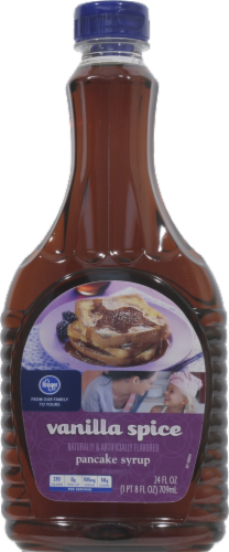 Kroger®  Vanilla Spice Pancake Syrup Perspective: front