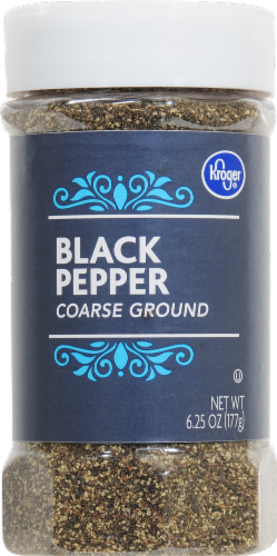 Kroger® Coarse Ground Black Pepper Perspective: front