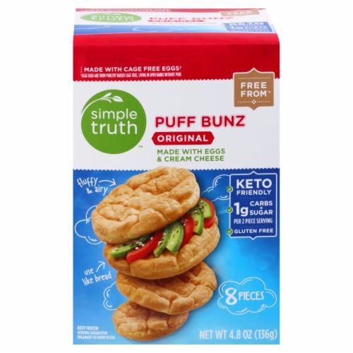 Simple Truth™ Original Puff Bunz, 8 ct / 4.8 oz - Kroger