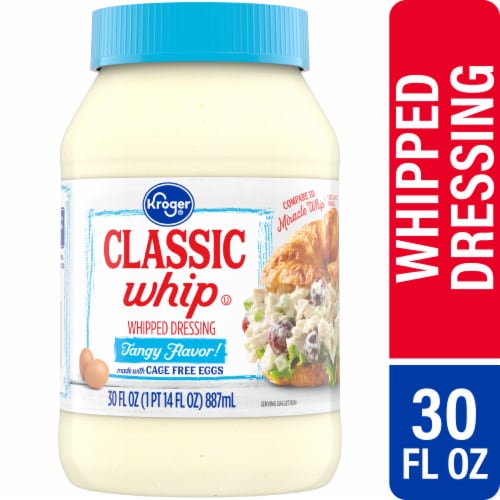 Kroger® Classic Whip Whipped Dressing, 30 fl oz - Kroger