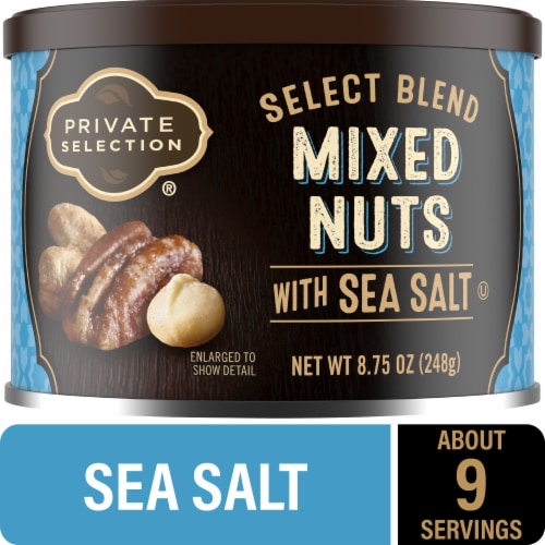 Private Selection™ Select Blend Mixed Nuts with Sea Salt Perspective: front