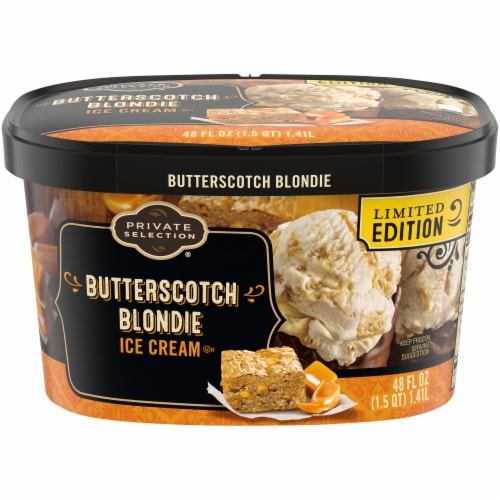 Ice cream butterscotch store