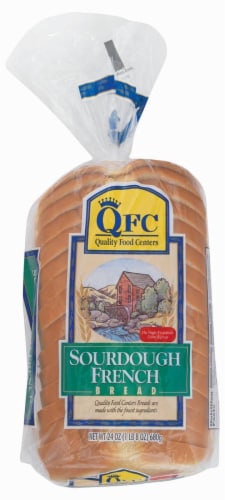 QFC Sourdough French Bread Perspective: front