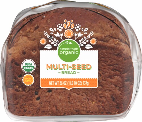 Simple Truth Organic® Multi-Seed Bread Perspective: front
