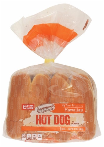 Dillons Buns Hot Dog Hawaiian Perspective: front