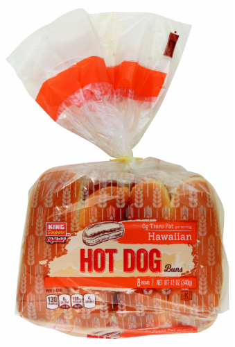King Soopers™ City Market Hawaiian Hot Dog Buns Perspective: front