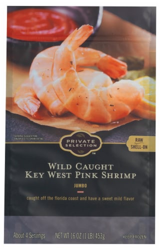 Private Selection™ Wild Caught Key West Pink Jumbo Shrimp Perspective: front