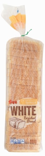 Fry's White Round Top Sandwich Bread Perspective: front