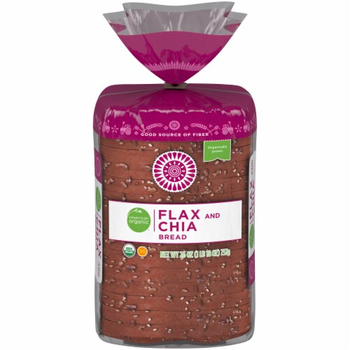 Simple Truth Organic™ Flax & Chia Bread Perspective: front