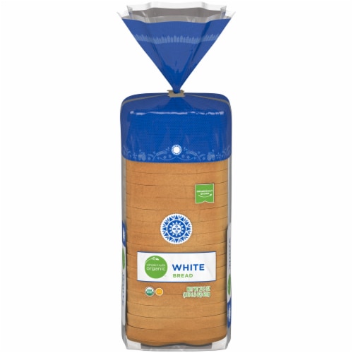 Simple Truth Organic™ White Bread Perspective: front
