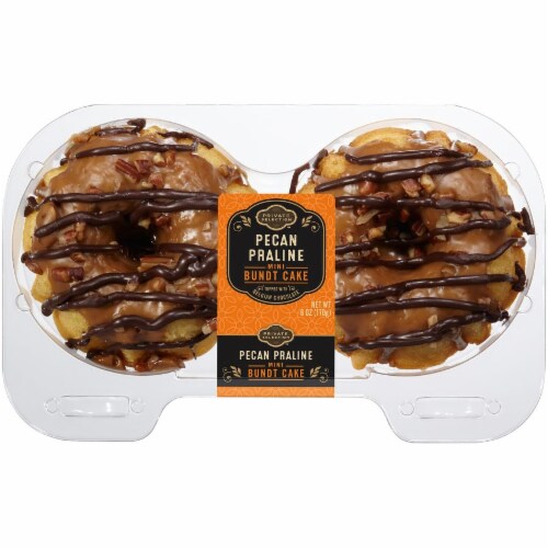 Private Selection™ Pecan Praline Mini Bundt Cakes Perspective: front