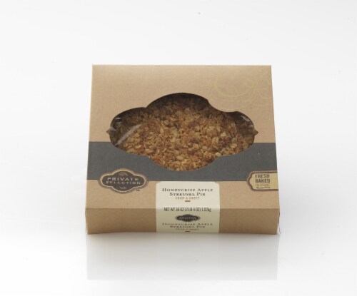 Private Selection™ Honeycrisp Apple Streusel Pie Perspective: front